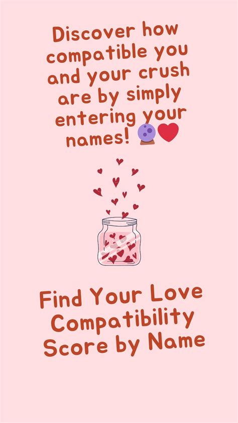 crush compatibility test name|love calculator name test.